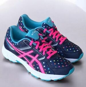 ASICS Gel-Contend 3 GS Sneakers Indigo Blue/Pink Size 7
